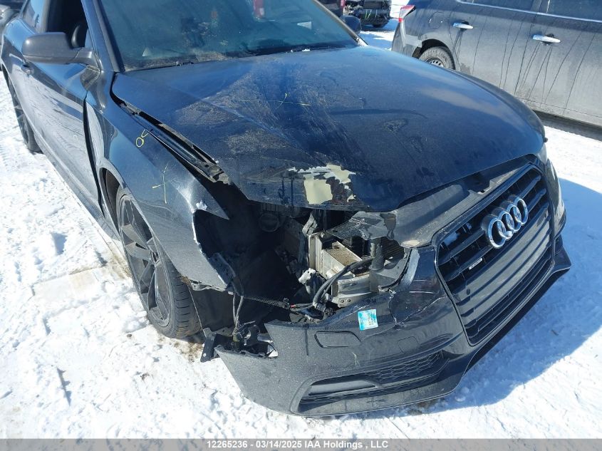 2014 Audi A5 VIN: WAUMFBFR6EA072658 Lot: 12265236