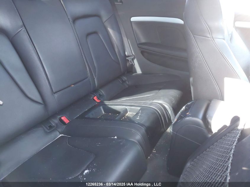 2014 Audi A5 VIN: WAUMFBFR6EA072658 Lot: 12265236