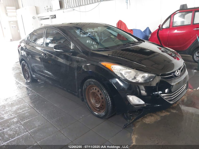 5NPDH4AE5DH333539 2013 Hyundai Elantra Gls/Limited auction photo 1