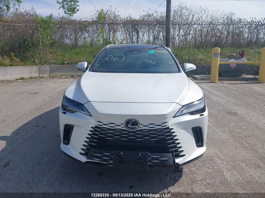 2023 Lexus Rx 350H Base/350H Premium/350H Premium Plus/350H Luxury VIN: 2T2BBMCAXPC018984 Lot: 12265335