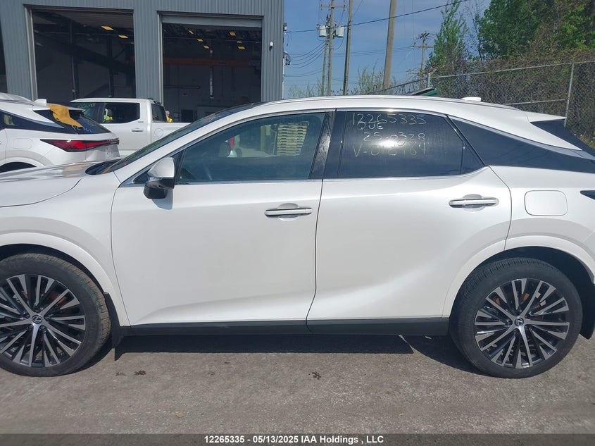 2023 Lexus Rx 350H Base/350H Premium/350H Premium Plus/350H Luxury VIN: 2T2BBMCAXPC018984 Lot: 12265335