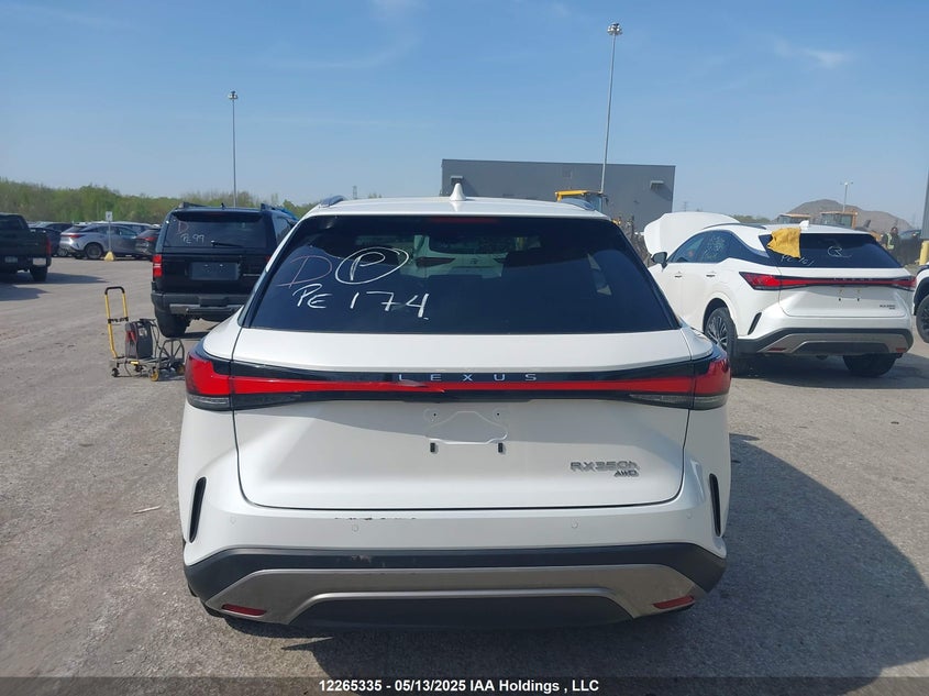 2023 Lexus Rx 350H Base/350H Premium/350H Premium Plus/350H Luxury VIN: 2T2BBMCAXPC018984 Lot: 12265335