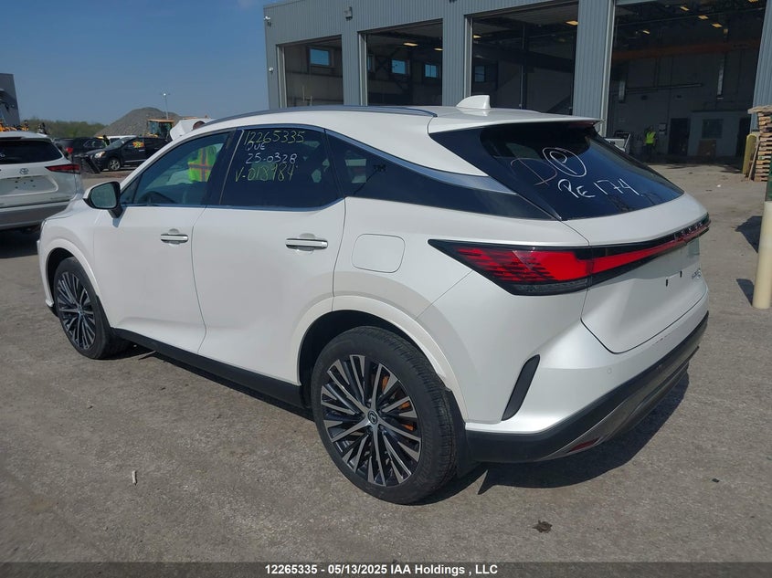 2023 Lexus Rx 350H Base/350H Premium/350H Premium Plus/350H Luxury VIN: 2T2BBMCAXPC018984 Lot: 12265335