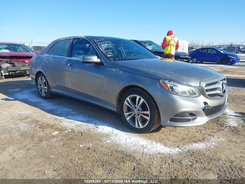 2014 Mercedes-Benz E