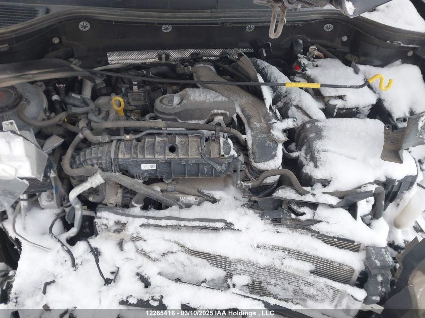 2024 Volkswagen Taos VIN: 3VVEX7B24RM010714 Lot: 12265416