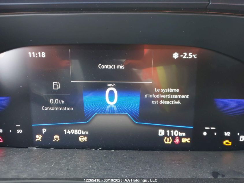 2024 Volkswagen Taos VIN: 3VVEX7B24RM010714 Lot: 12265416