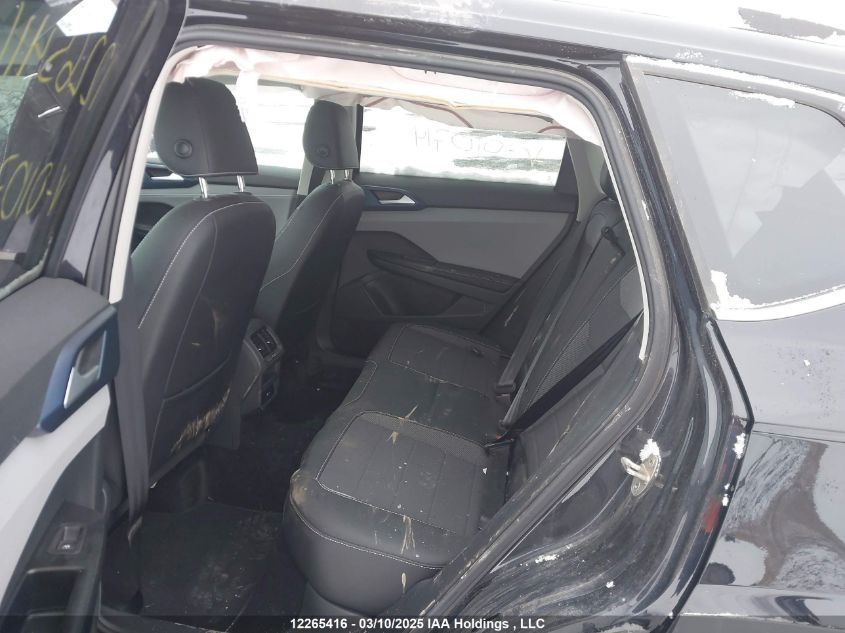 2024 Volkswagen Taos VIN: 3VVEX7B24RM010714 Lot: 12265416