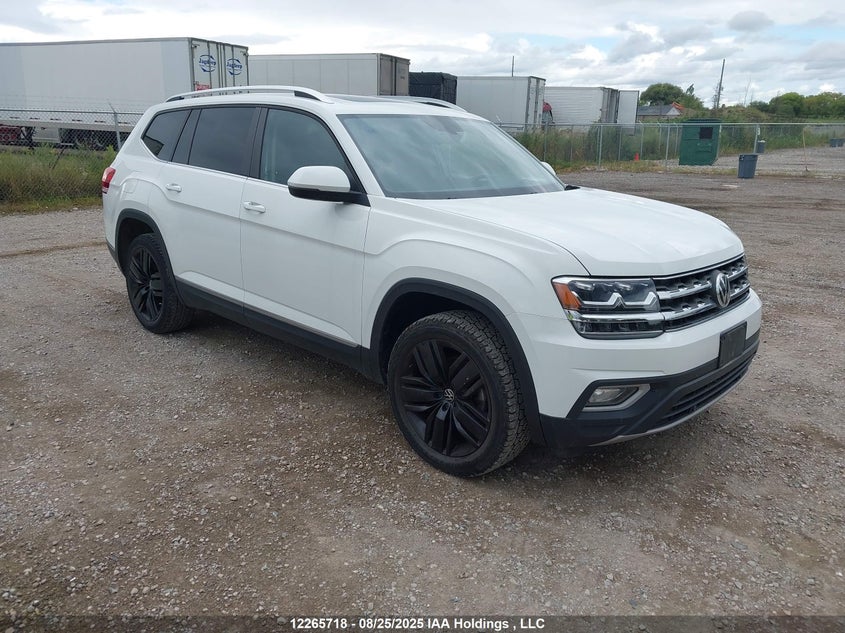 1V2MR2CA5JC586975 2018 Volkswagen Atlas 3.6 Fsi Highline auction photo 1