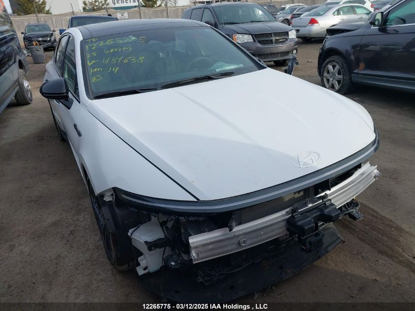 2025 HYUNDAI SONATA SEDAN | KMHL54JC4SA434638