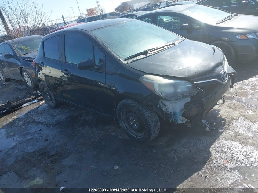 VNKKTUD38FA026884 2015 Toyota Yaris auction photo 1