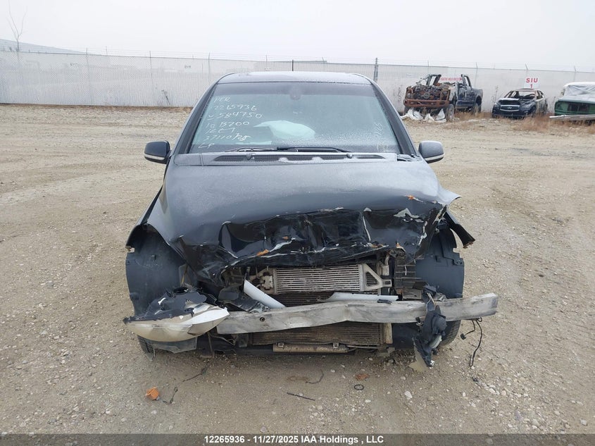 2010 Mercedes-Benz B200 VIN: WDDFH3DBXAJ584750 Lot: 12265936