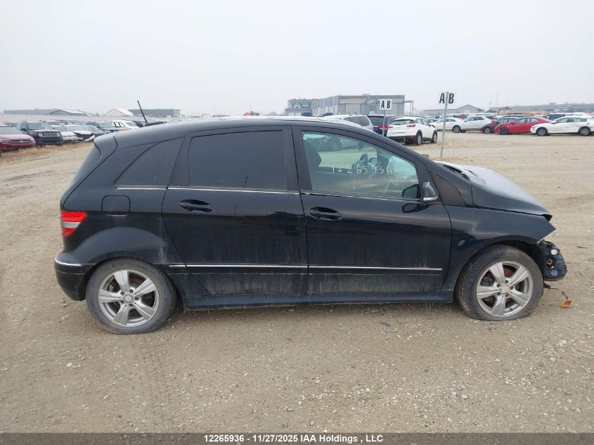 2010 Mercedes-Benz B200 VIN: WDDFH3DBXAJ584750 Lot: 12265936