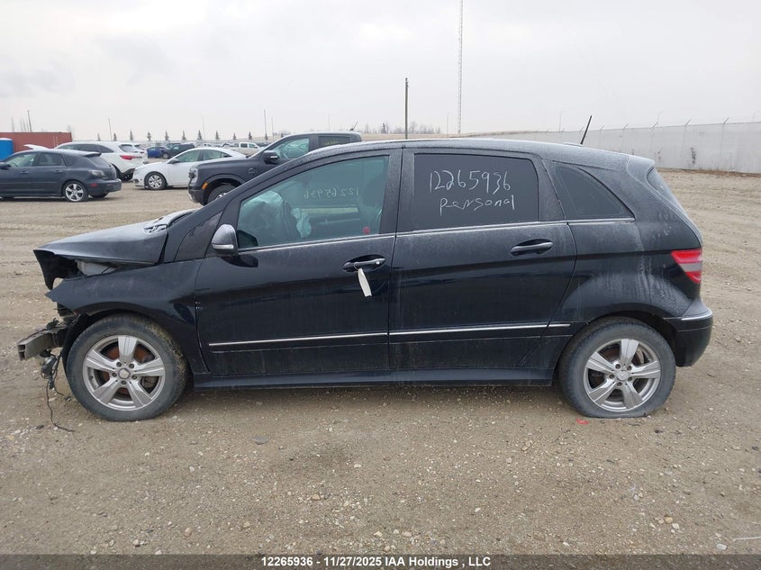 2010 Mercedes-Benz B200 VIN: WDDFH3DBXAJ584750 Lot: 12265936