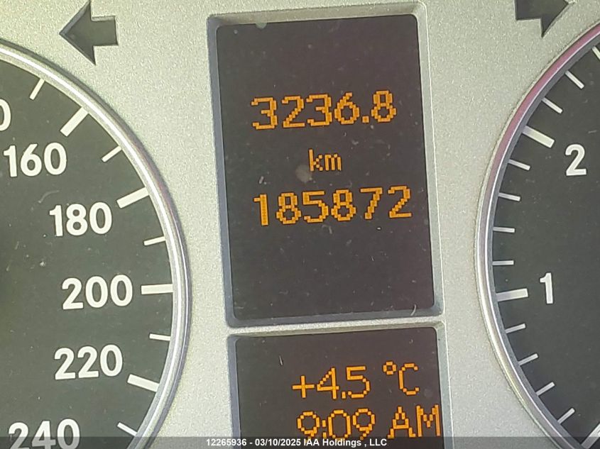 2010 Mercedes-Benz B200 VIN: WDDFH3DBXAJ584750 Lot: 12265936