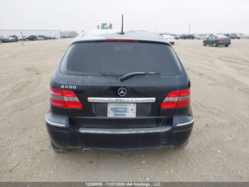 2010 Mercedes-Benz B200 VIN: WDDFH3DBXAJ584750 Lot: 12265936