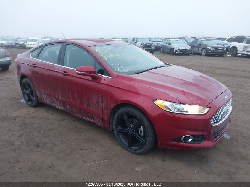 2016 Ford Fusion