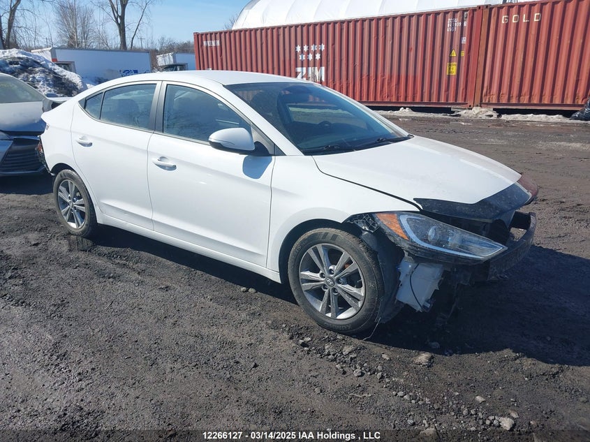 KMHD84LF7JU593864 2018 Hyundai Elantra auction photo 1