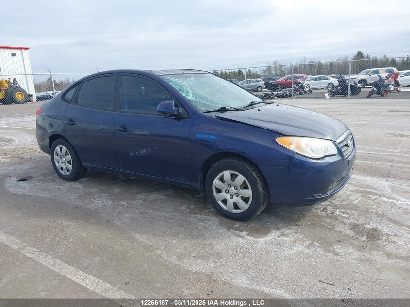 KMHDT4BD7AU960597 2010 Hyundai Elantra Gls auction photo 1
