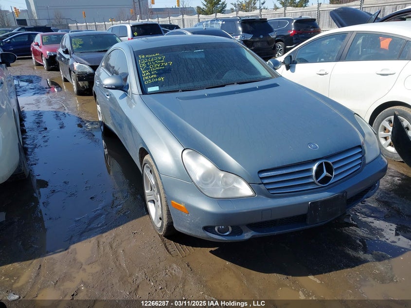 WDDDJ75X56A034747 2006 Mercedes-Benz Cls 500C auction photo 1