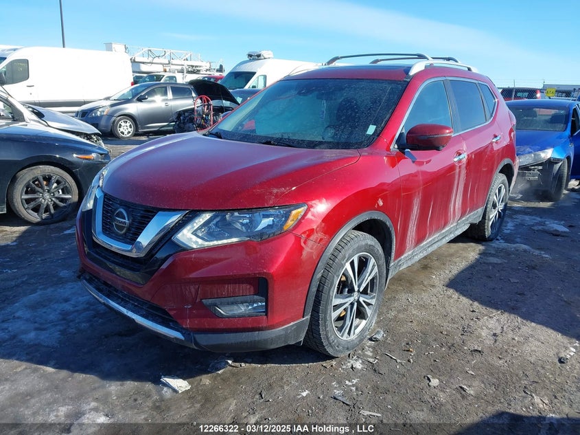 5N1AT2MV0KC753098 2019 NISSAN ROGUE photo no. 2