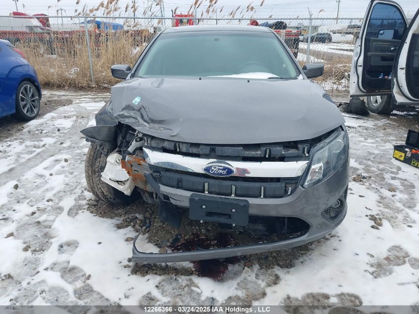 2011 Ford Fusion Se VIN: 3FAHP0HA6BR157570 Lot: 12266366