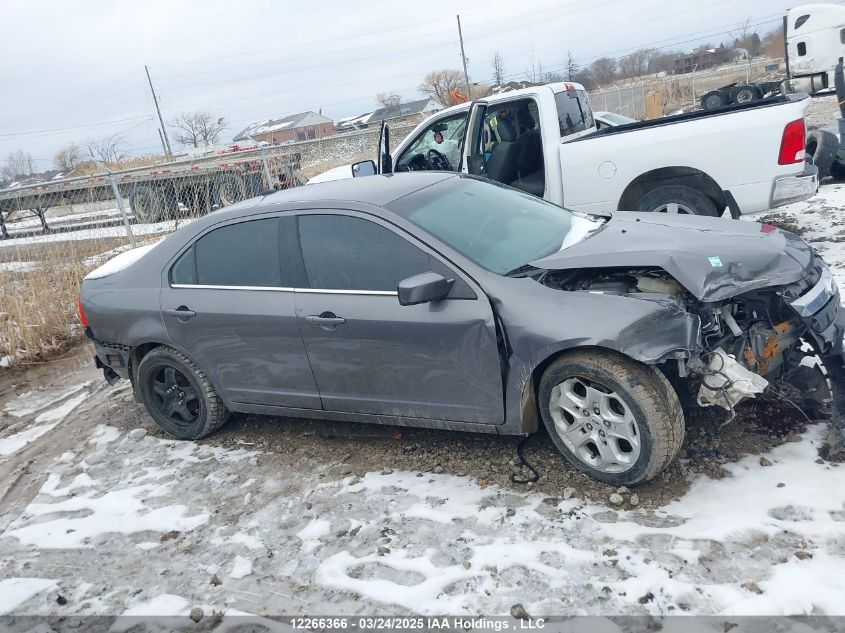 2011 Ford Fusion Se VIN: 3FAHP0HA6BR157570 Lot: 12266366