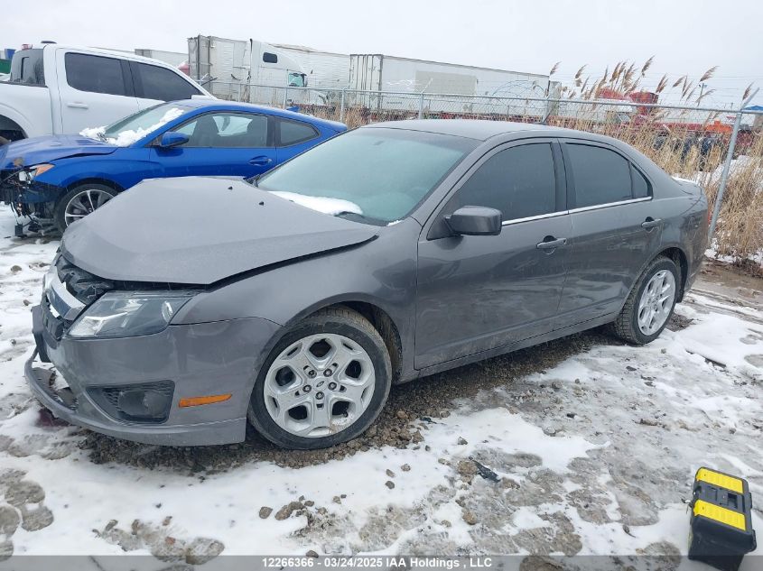 2011 Ford Fusion Se VIN: 3FAHP0HA6BR157570 Lot: 12266366