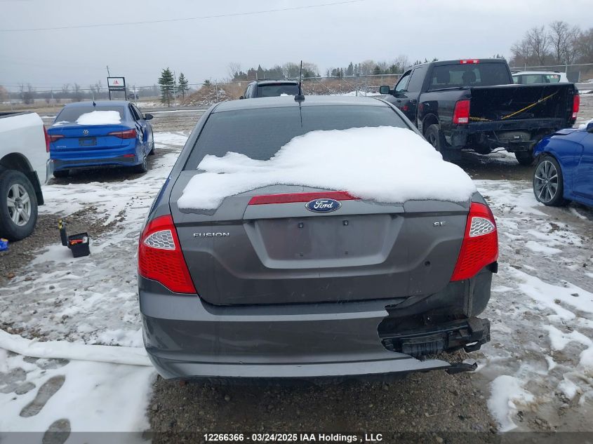 2011 Ford Fusion Se VIN: 3FAHP0HA6BR157570 Lot: 12266366