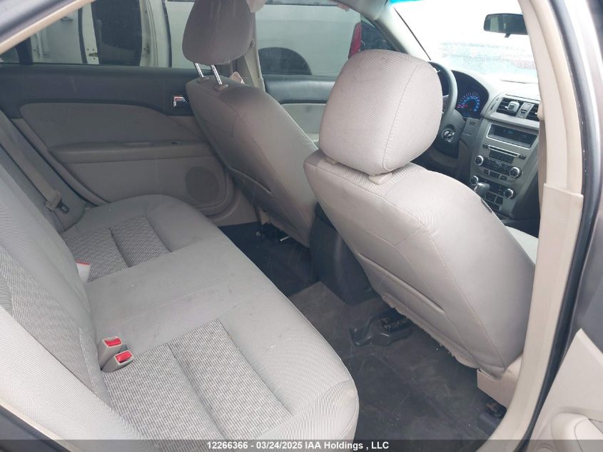 2011 Ford Fusion Se VIN: 3FAHP0HA6BR157570 Lot: 12266366