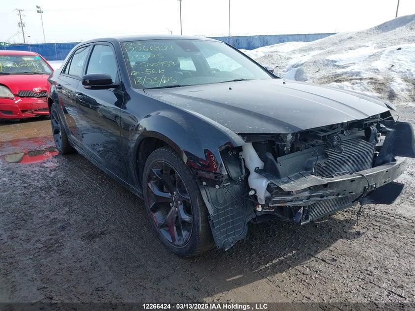 2023 CHRYSLER 300 SEDAN | 2C3CCABG8PH560959