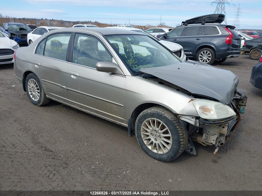 2HHES35673H004090 2003 Acura El auction photo 1