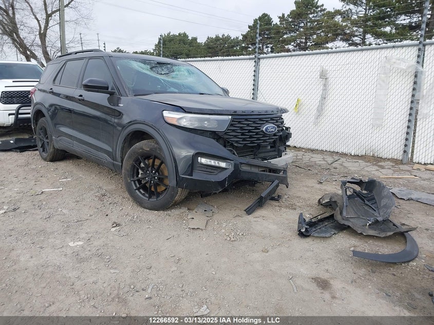 1FMSK8KH7PGA45535 2023 Ford Explorer St-Line auction photo 1