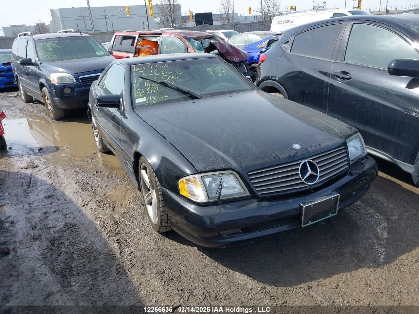 1998 Mercedes-Benz Sl-Class VIN: WDBFA67F5WF162067 Lot: 12266635