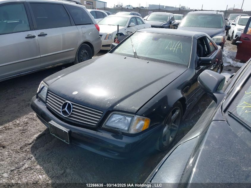 1998 Mercedes-Benz Sl-Class VIN: WDBFA67F5WF162067 Lot: 12266635