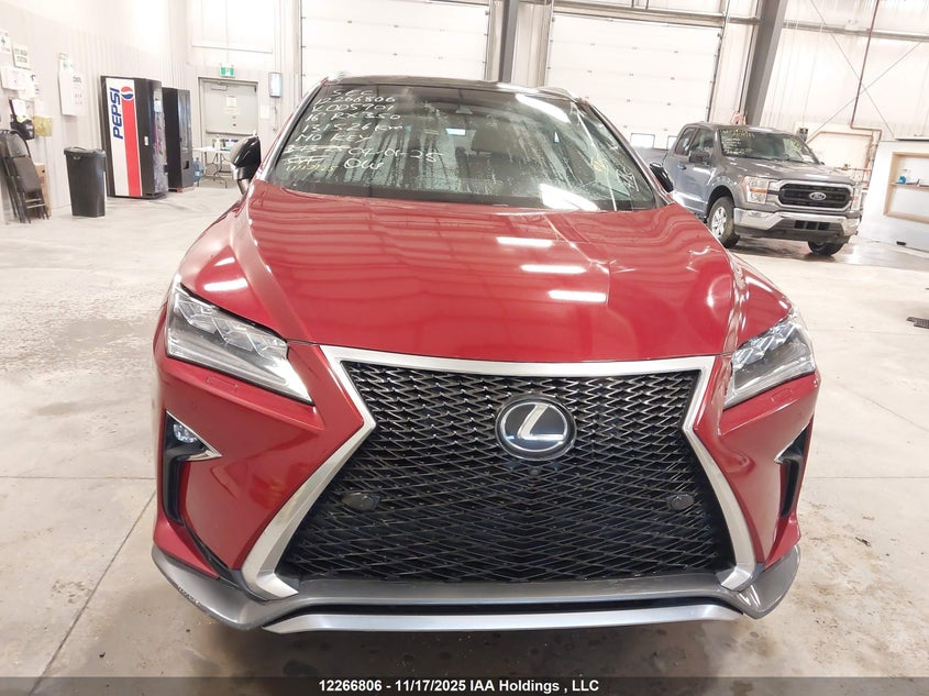 2016 Lexus Rx 350 VIN: 2T2BZMCA9GC005901 Lot: 12266806