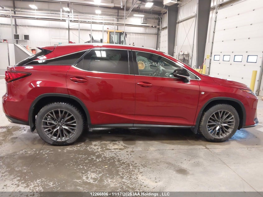 2016 Lexus Rx 350 VIN: 2T2BZMCA9GC005901 Lot: 12266806