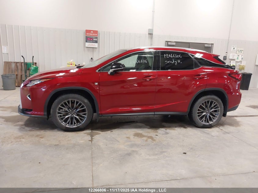 2016 Lexus Rx 350 VIN: 2T2BZMCA9GC005901 Lot: 12266806