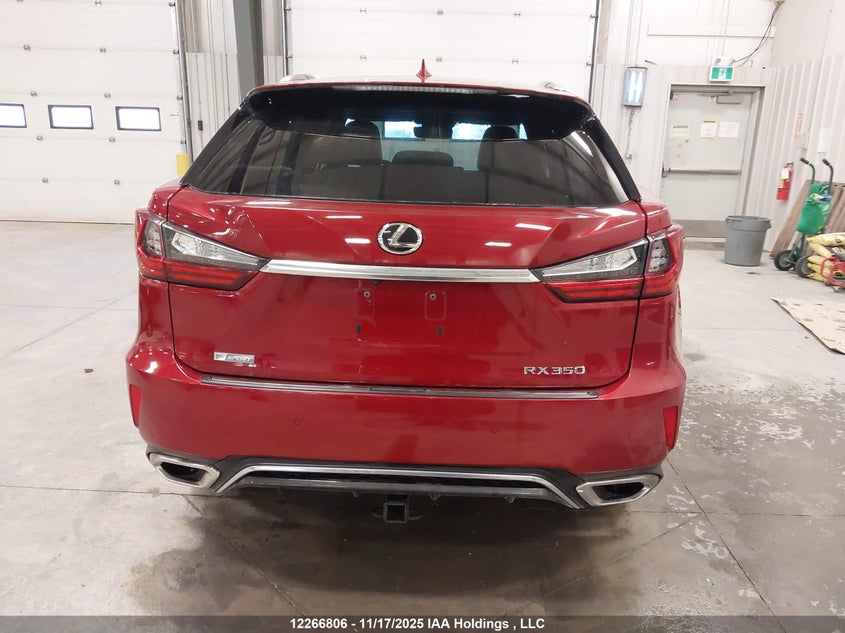 2016 Lexus Rx 350 VIN: 2T2BZMCA9GC005901 Lot: 12266806