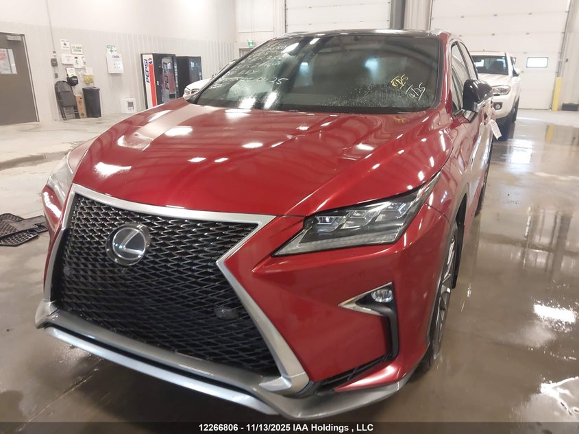 2016 Lexus Rx 350 VIN: 2T2BZMCA9GC005901 Lot: 12266806