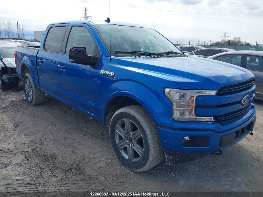 1FTEW1E45KFD22526 2019 Ford F150 Supercrew auction photo 1