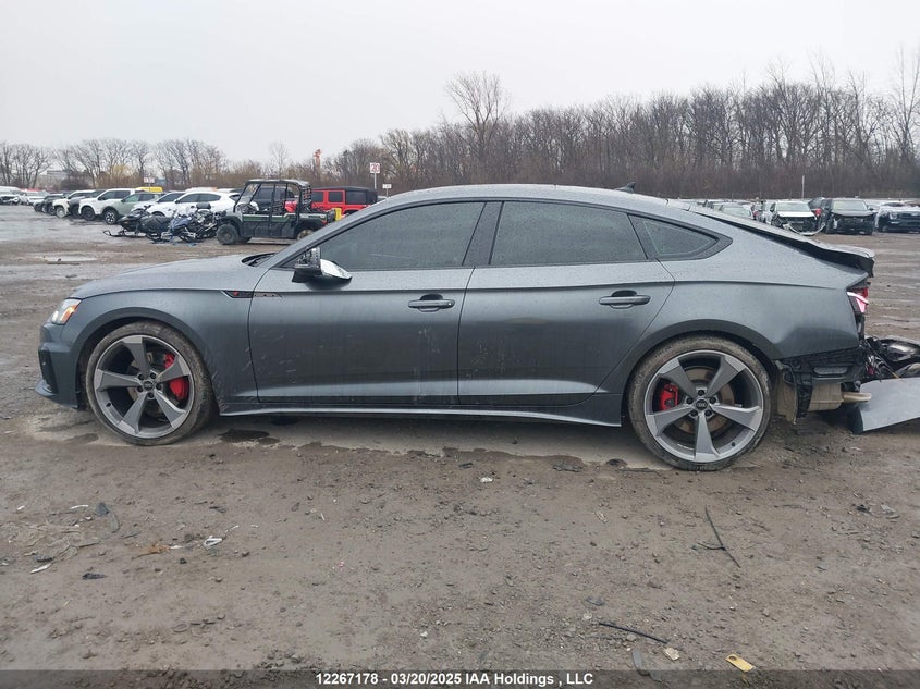 2024 Audi A5 45 Progressiv VIN: WAUFACF56RA074183 Lot: 12267178