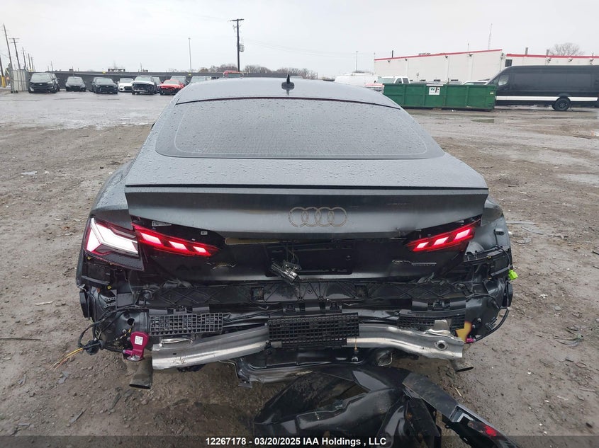 2024 Audi A5 45 Progressiv VIN: WAUFACF56RA074183 Lot: 12267178