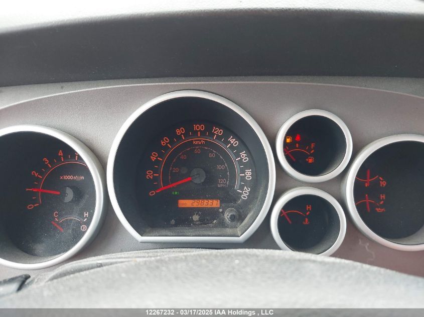 2011 Toyota Tundra Sr5 5.7L V8 VIN: 5TFUY5F15BX171196 Lot: 12267232