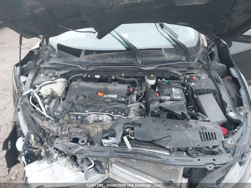 2020 Honda Civic Ex 4Dr VIN: 2HGFC2F71LH001662 Lot: 12267269