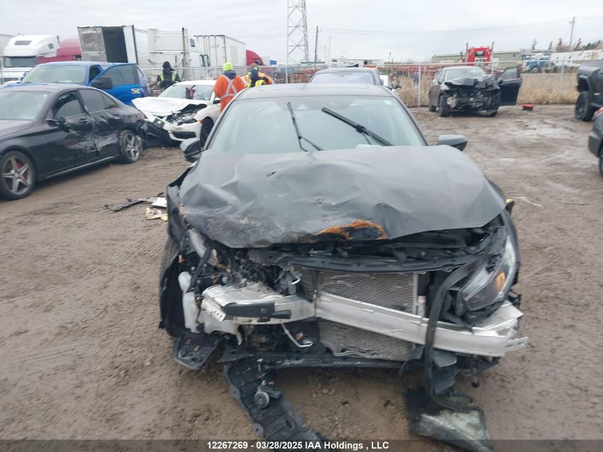 2020 Honda Civic Ex 4Dr VIN: 2HGFC2F71LH001662 Lot: 12267269