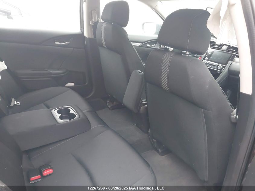 2020 Honda Civic Ex 4Dr VIN: 2HGFC2F71LH001662 Lot: 12267269