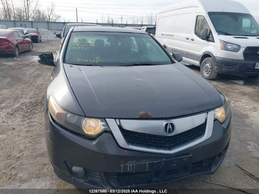 2009 Acura Tsx VIN: JH4CU26659C802773 Lot: 12267580