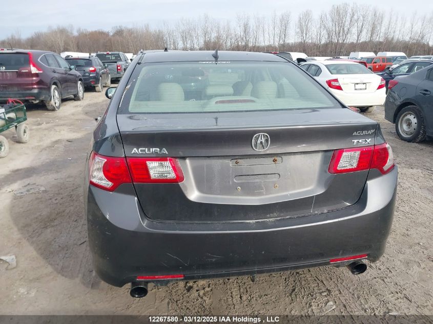 2009 Acura Tsx VIN: JH4CU26659C802773 Lot: 12267580