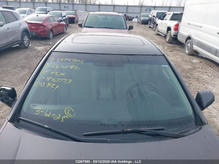 2009 Acura Tsx VIN: JH4CU26659C802773 Lot: 12267580