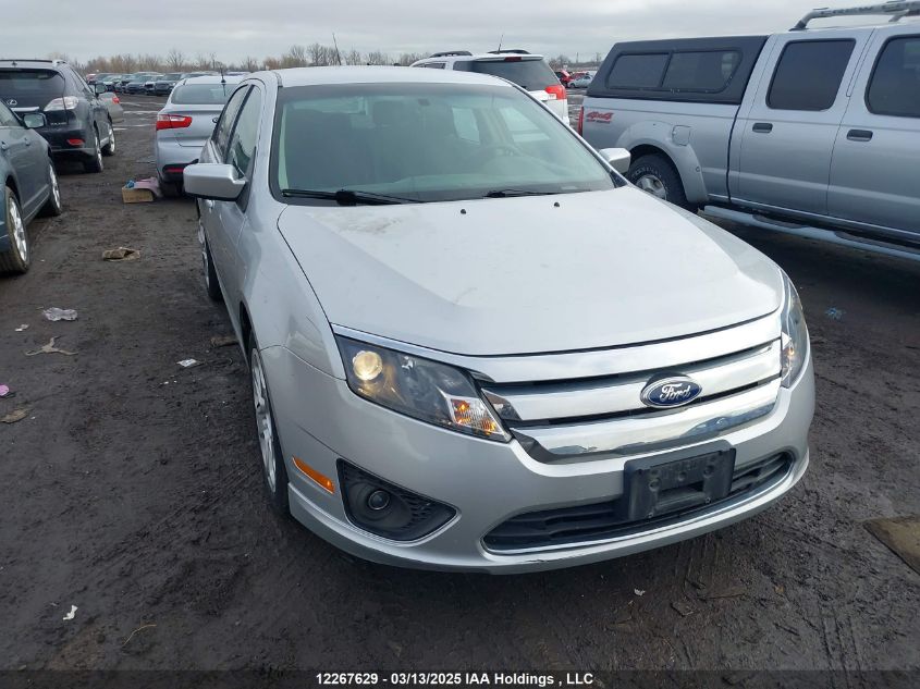 2011 Ford Fusion